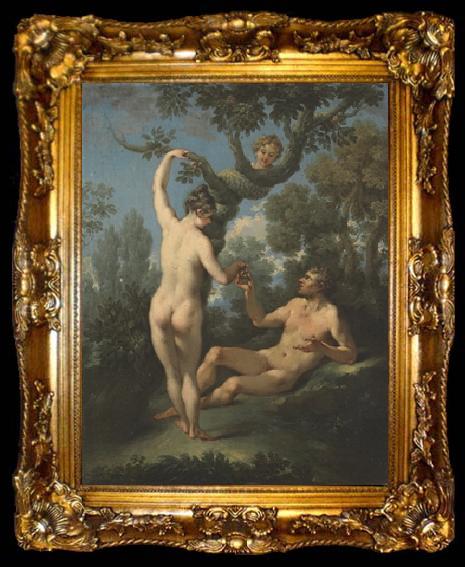 framed  Michele Rocca Fall of Man, ta009-2